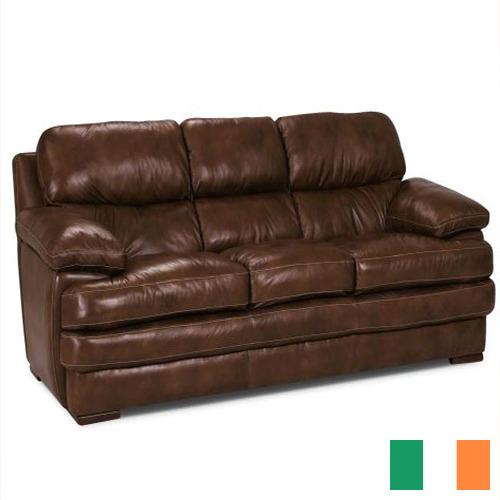 Кожаная мебель из Ирландии