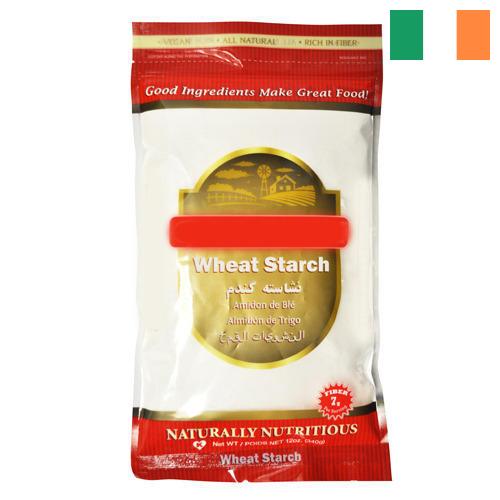 Крахмал пшеничный из Ирландии