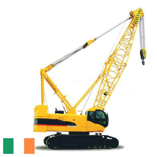 Кран гидравлический из Ирландии