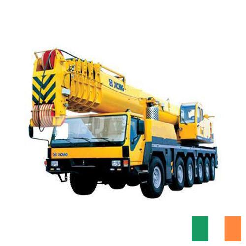 крана автомобильного из Ирландии