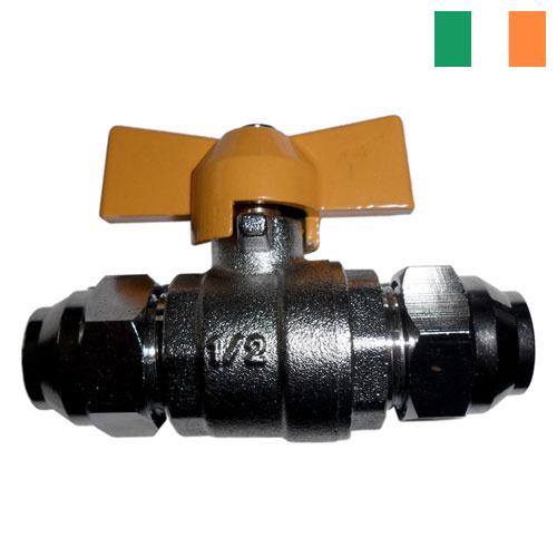 Краны газовые из Ирландии