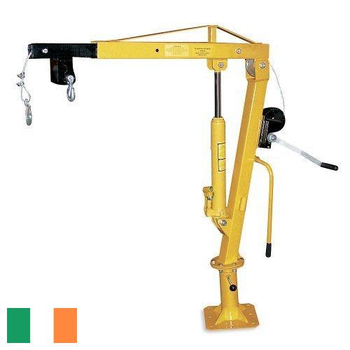 Краны консольные из Ирландии