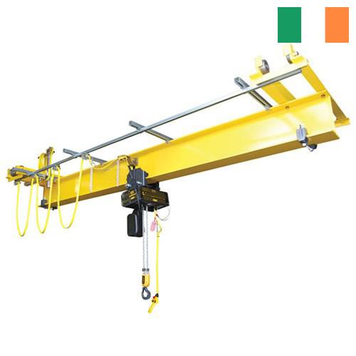 Краны однобалочные из Ирландии