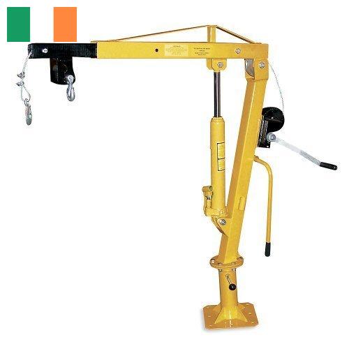 Краны стреловые из Ирландии