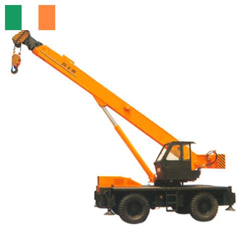 Краны-перегружатели из Ирландии