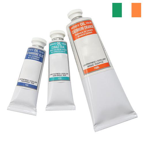 краска масляная из Ирландии