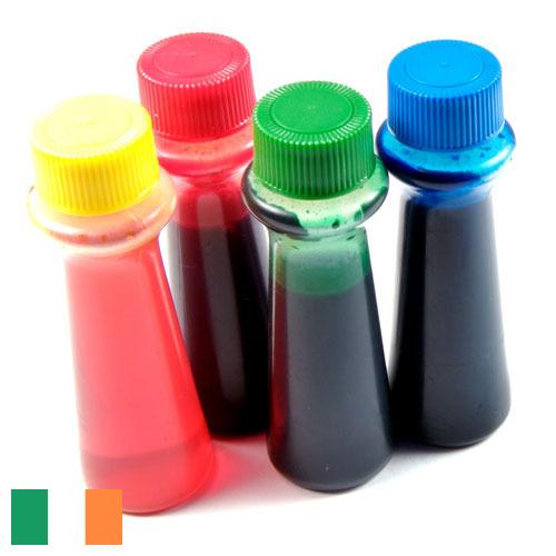 краски пищевые из Ирландии