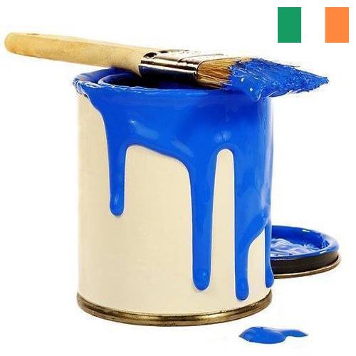Краски из Ирландии