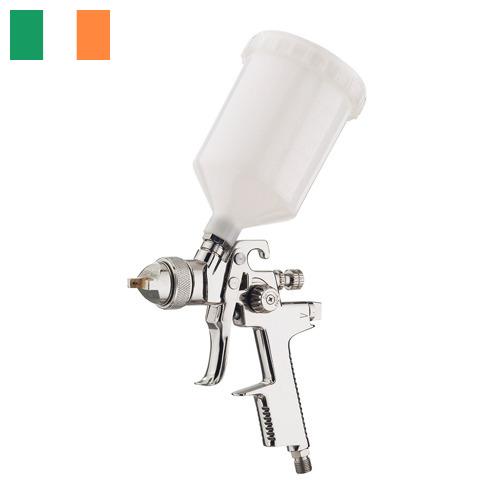 Краскопульты из Ирландии