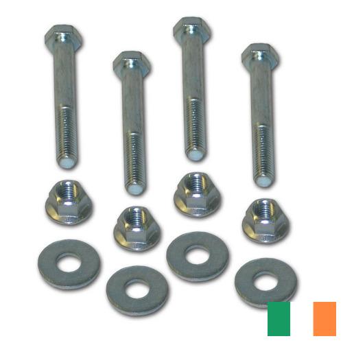 Крепежная фурнитура из Ирландии