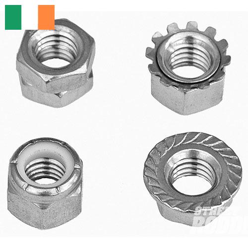Крепежные детали из Ирландии