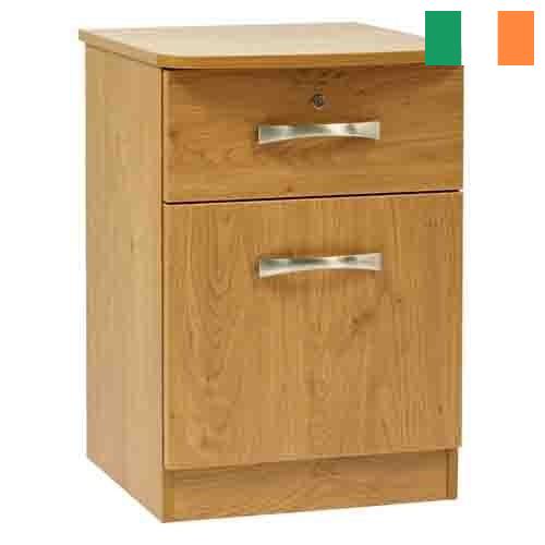 кровать тумба из Ирландии