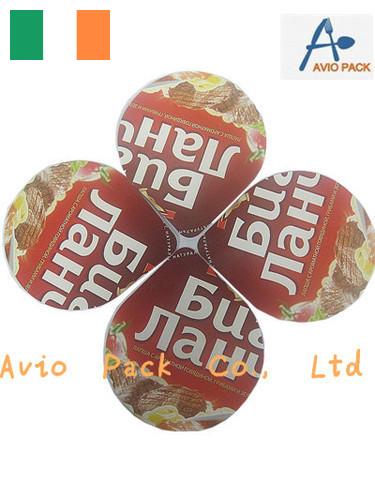 Крышки из алюминиевой фольги из Ирландии