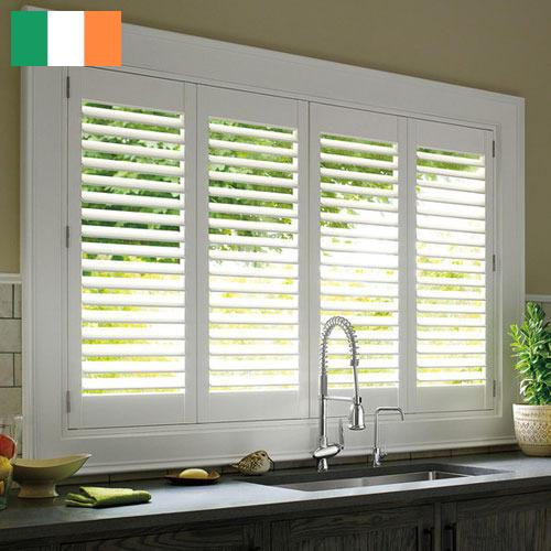 кухонные шторки из Ирландии