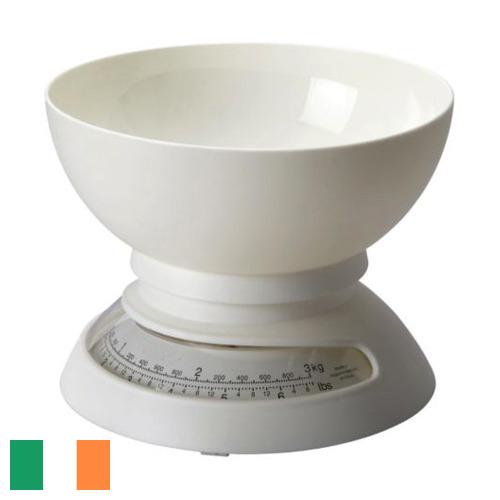 Кухонные весы из Ирландии
