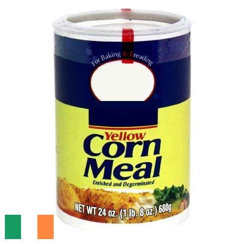 Кукурузная мука из Ирландии