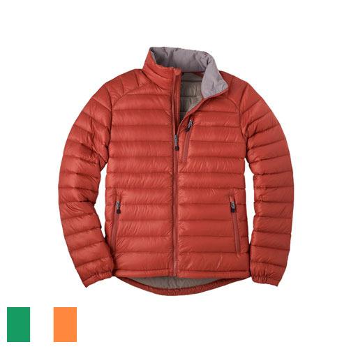 куртка пуховая из Ирландии