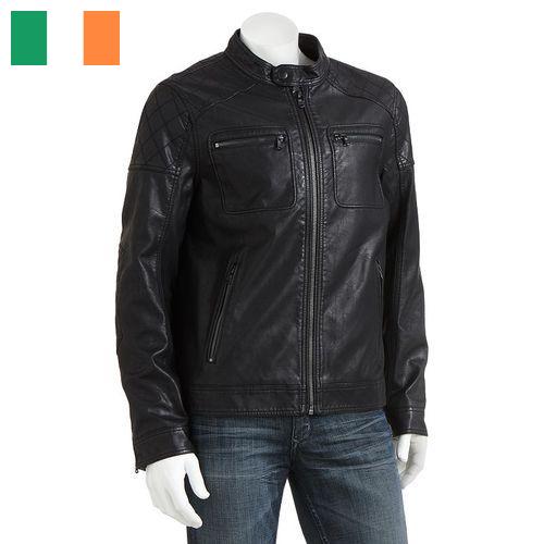 куртка женская искусственная кожа из Ирландии