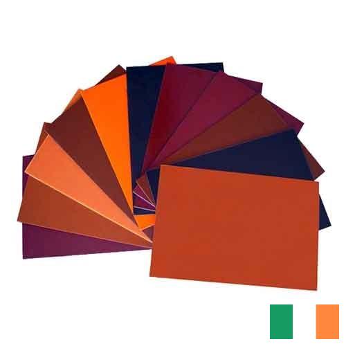 Ламинированная бумага из Ирландии