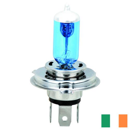 лампа фары из Ирландии