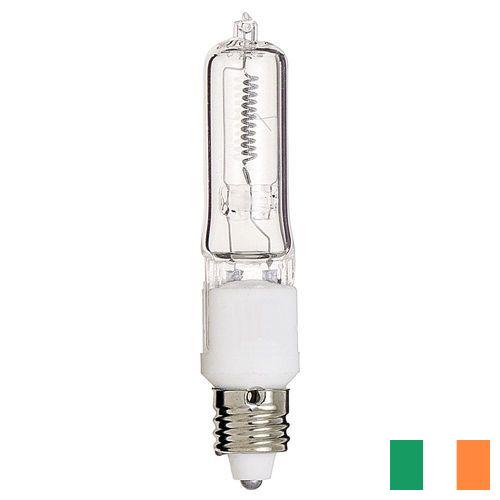 лампочки галогеновые из Ирландии