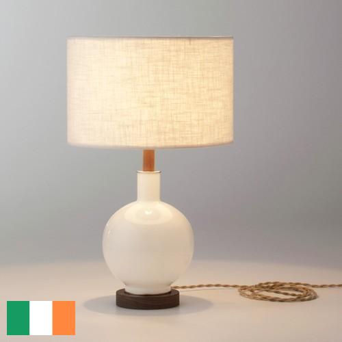 Лампы электрические из Ирландии