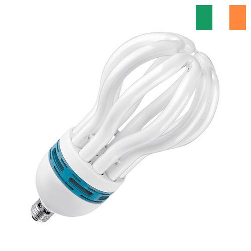 Лампы энергосберегающие из Ирландии