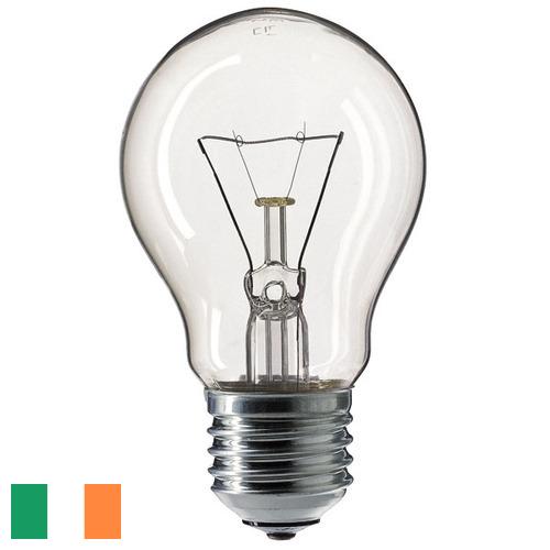Лампы накаливания из Ирландии