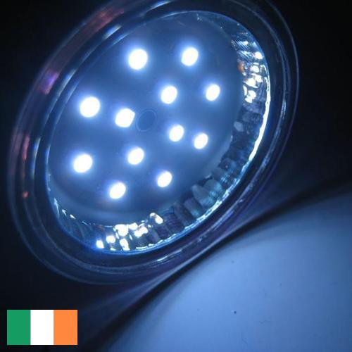 Лампы светодиодные из Ирландии