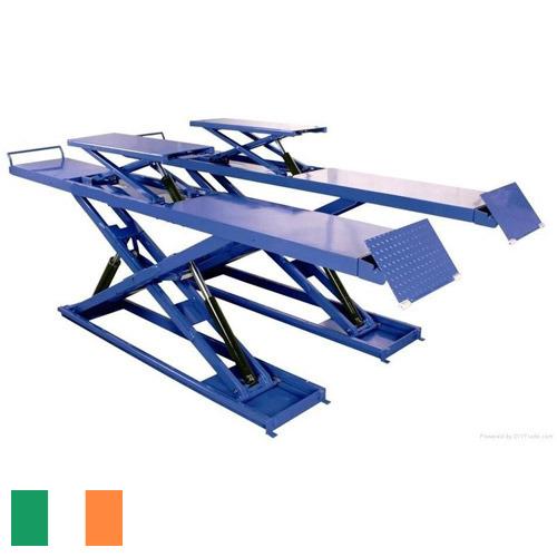 Лебедка гидравлическая из Ирландии