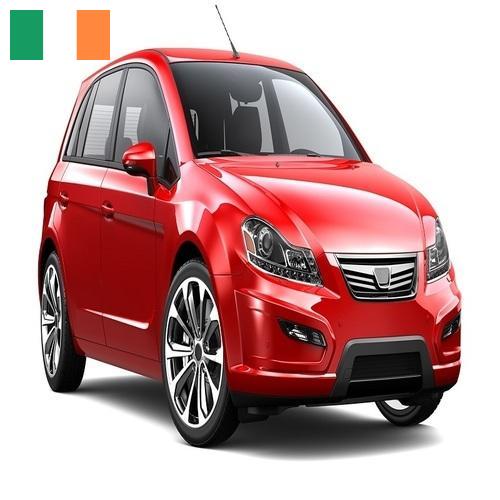 Легковые автомобили из Ирландии