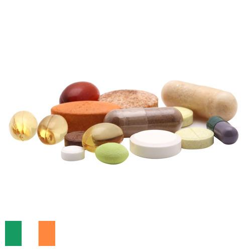 лекарственные средства из Ирландии