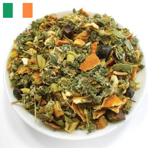 Лекарственные травы из Ирландии