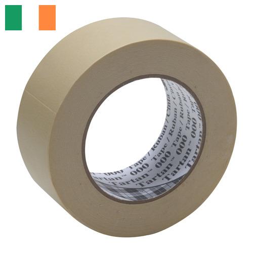 лента бумажная из Ирландии