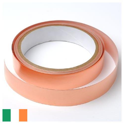 Лента медная из Ирландии