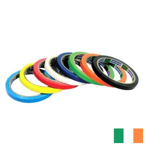 Лента ПВХ из Ирландии