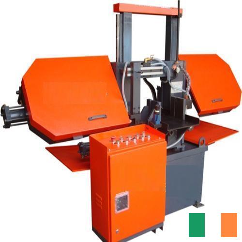 ленточнопильный станок из Ирландии