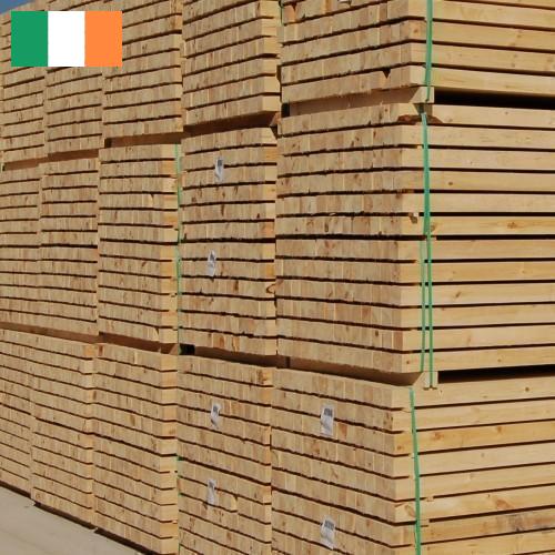 Лесоматериалы из Ирландии