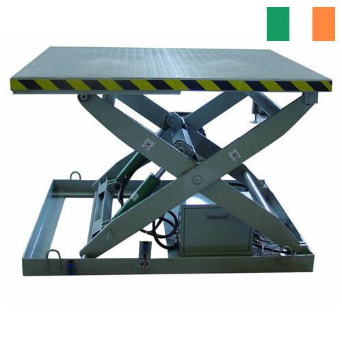 лифты гидравлические из Ирландии