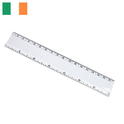 линейка пластиковая из Ирландии