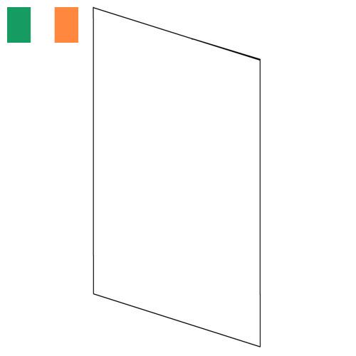 Листовое стекло из Ирландии