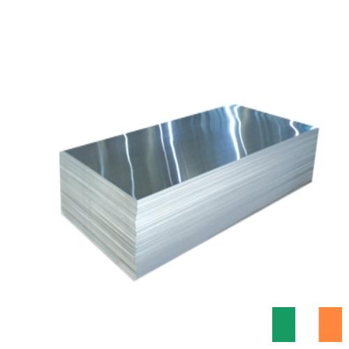 Листы алюминиевые из Ирландии