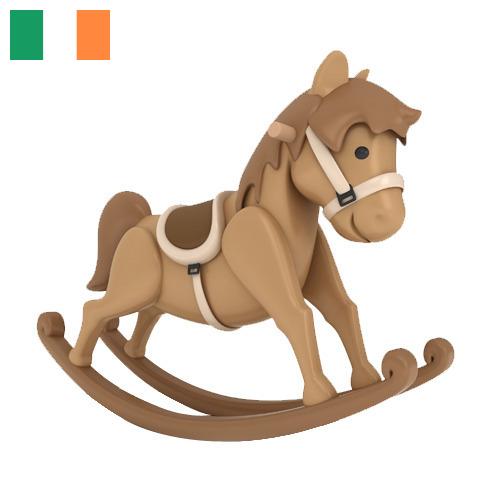 Лошадка качалка из Ирландии