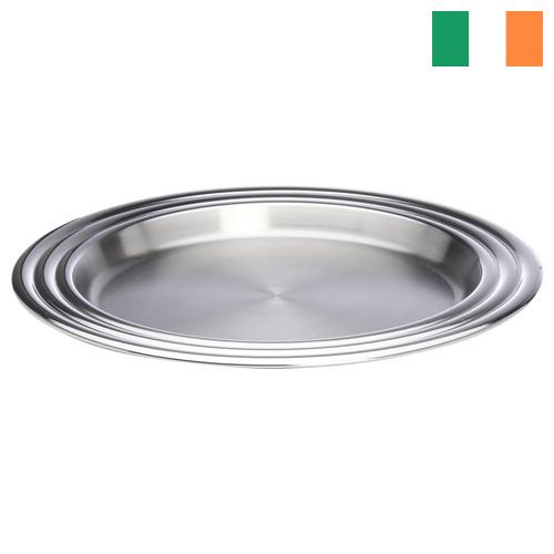 Лоток металлический из Ирландии