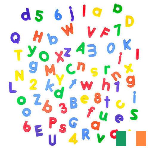 Магнитные буквы из Ирландии