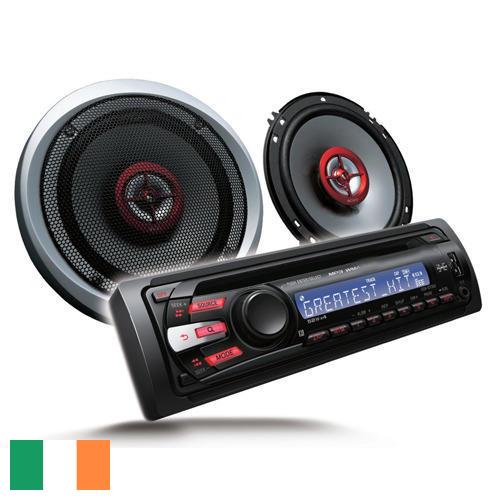 магнитола автомобильная из Ирландии