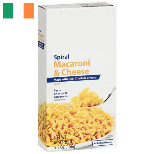 макарон из Ирландии