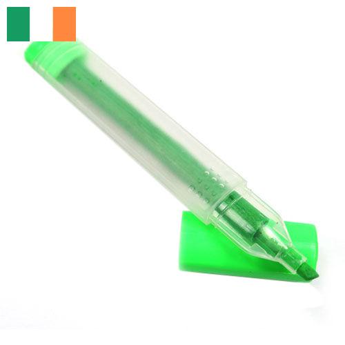 маркер выделитель из Ирландии