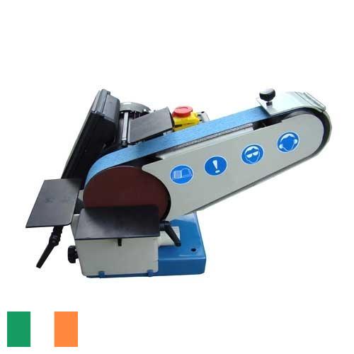 Машина ленточно-шлифовальная из Ирландии