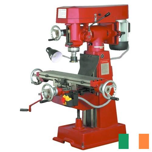 Машины фрезеровальные из Ирландии